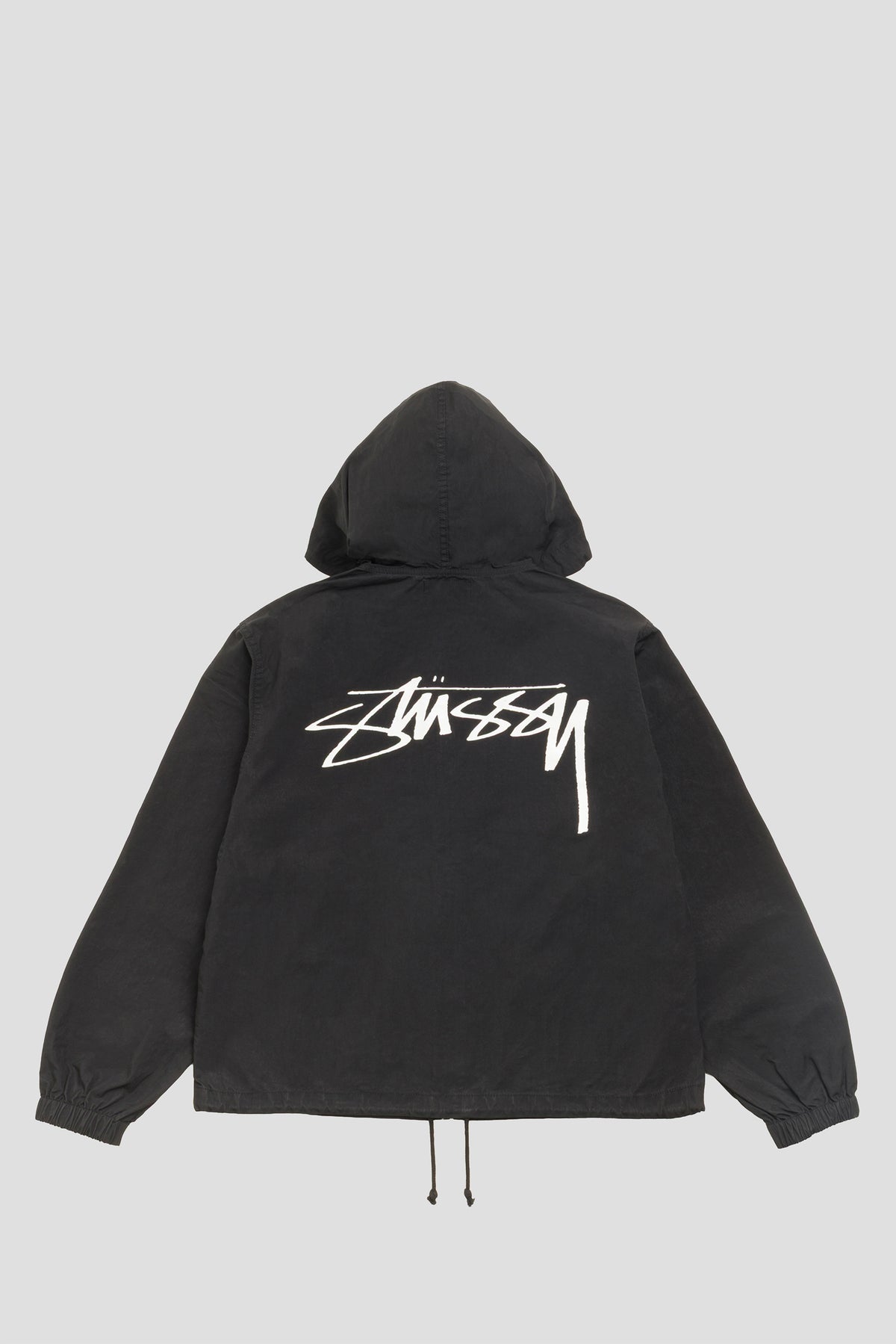 STUSSY BEACH SHELL COTTON WAX BLACK