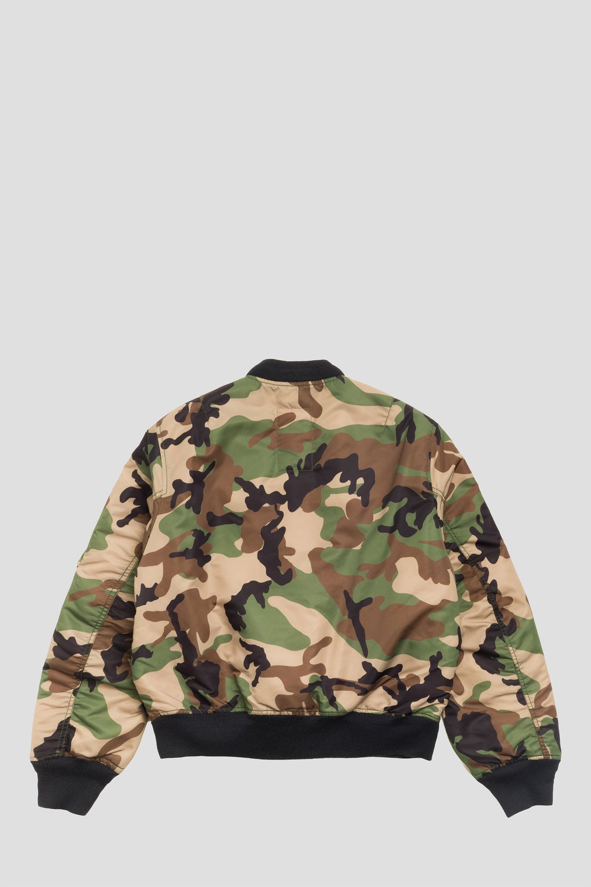 STUSSY MA-1 BOMBER JACKET CAMO