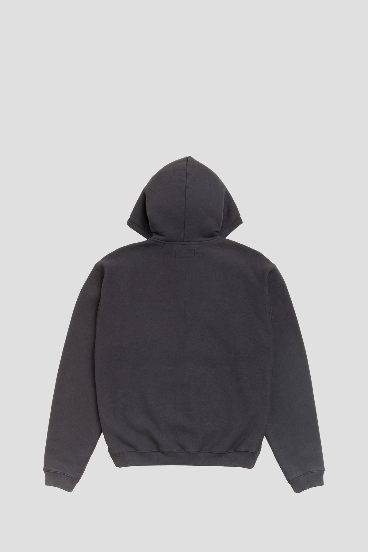 STUSSY SPORTS ZIP HOOD WASHED BLACK RED