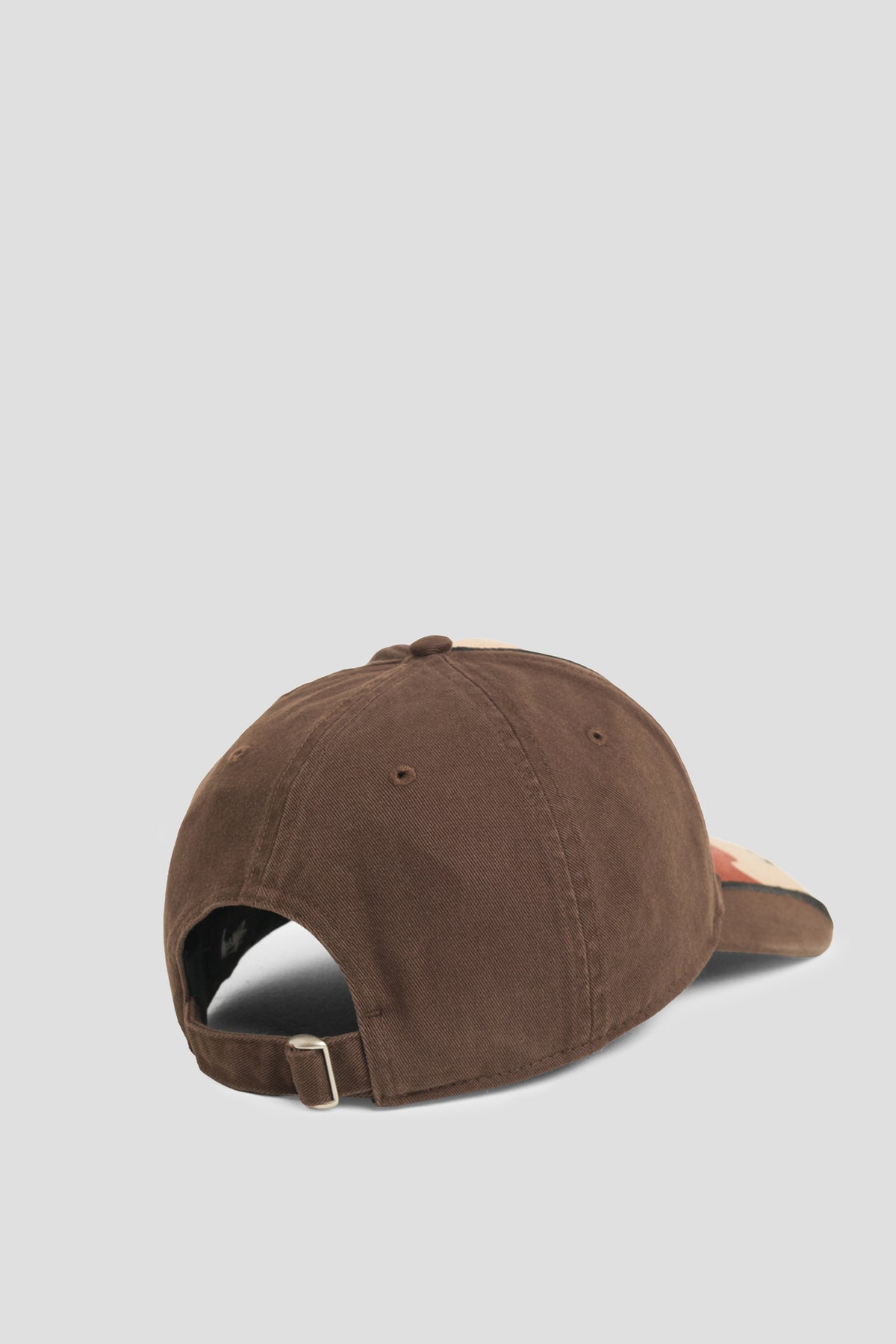 STUSSY LOW PROFILE S OVAL STRAPBACK CAP DESERT CAMO