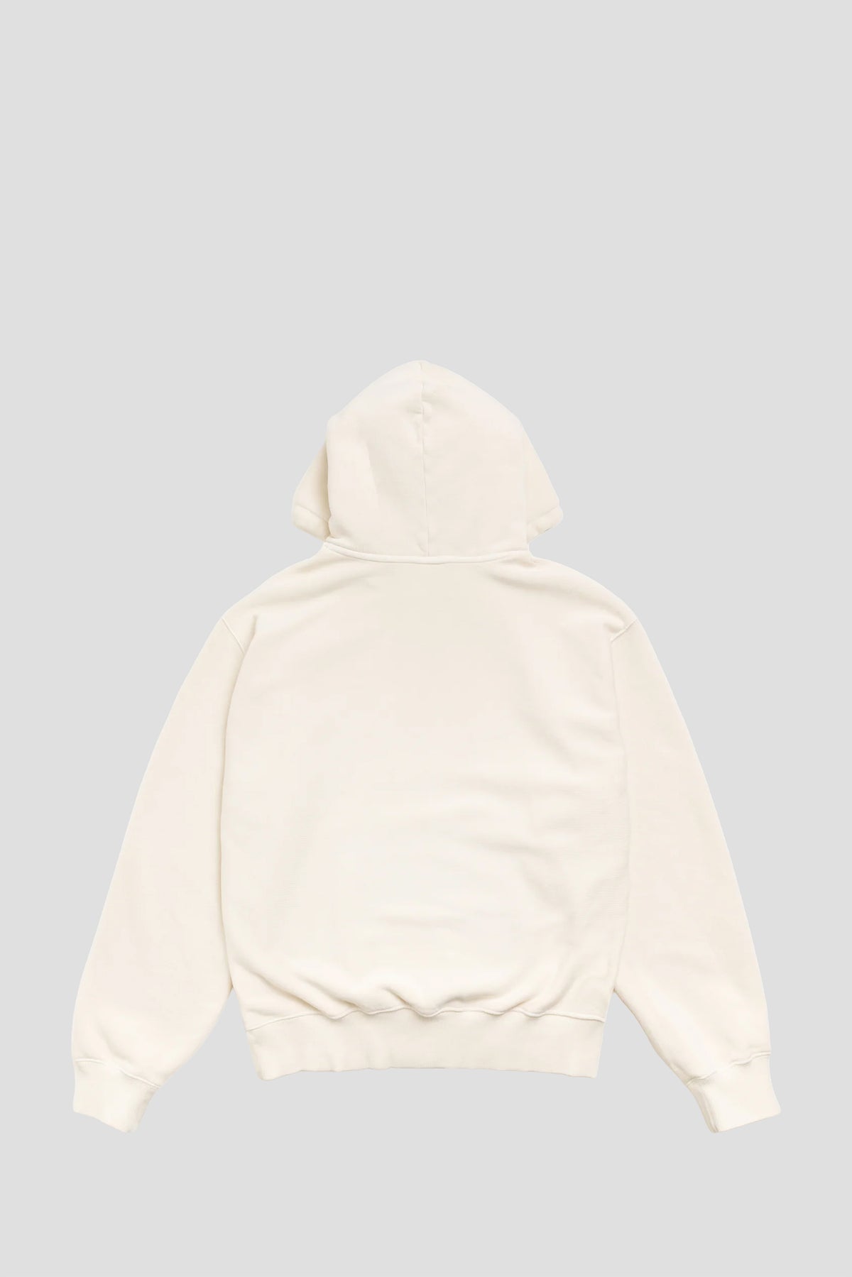 STUSSY SPORTS BLOCK SPORT GARMENT DYED HOOD BONE