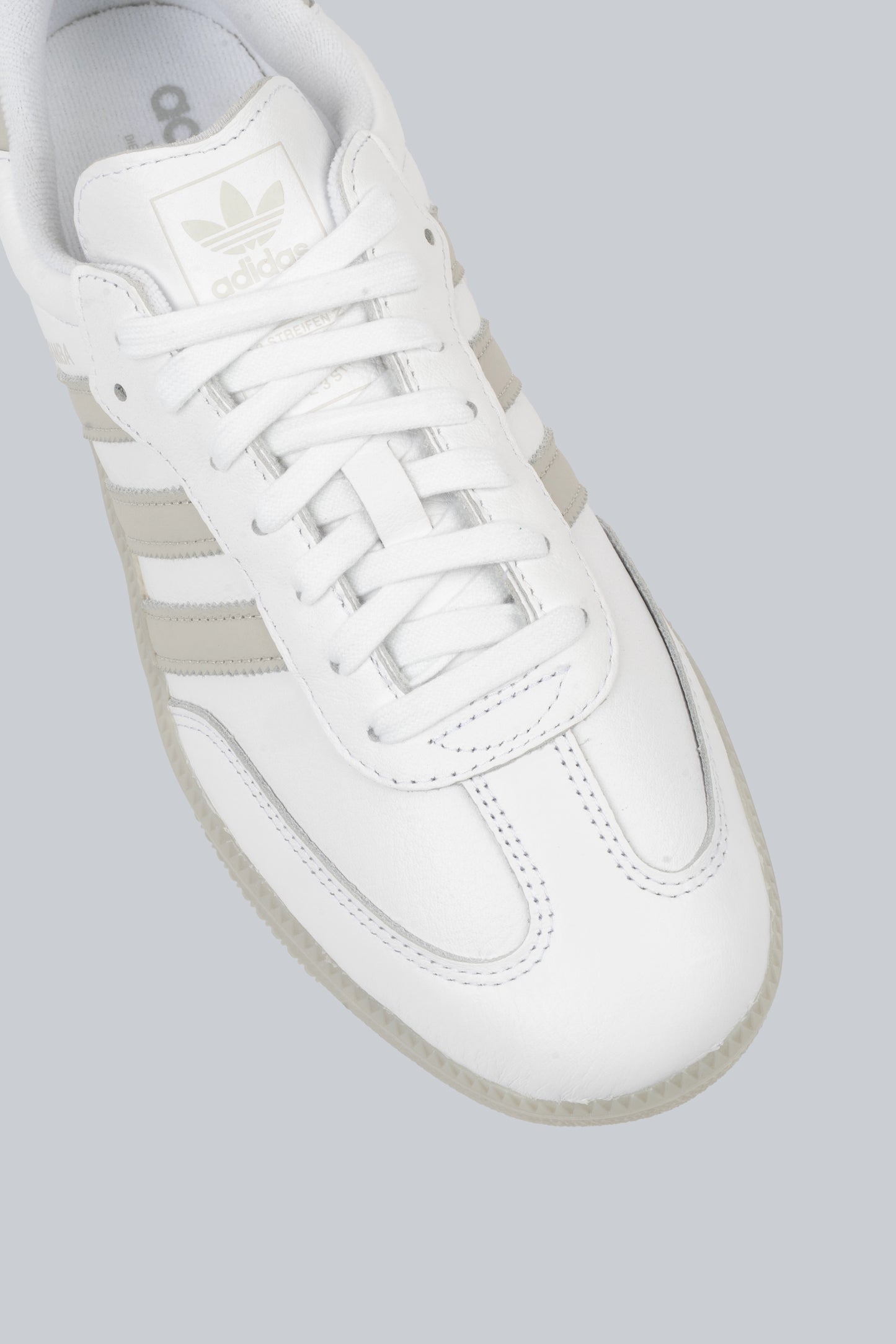 ADIDAS SAMBA OG WHITE GREY