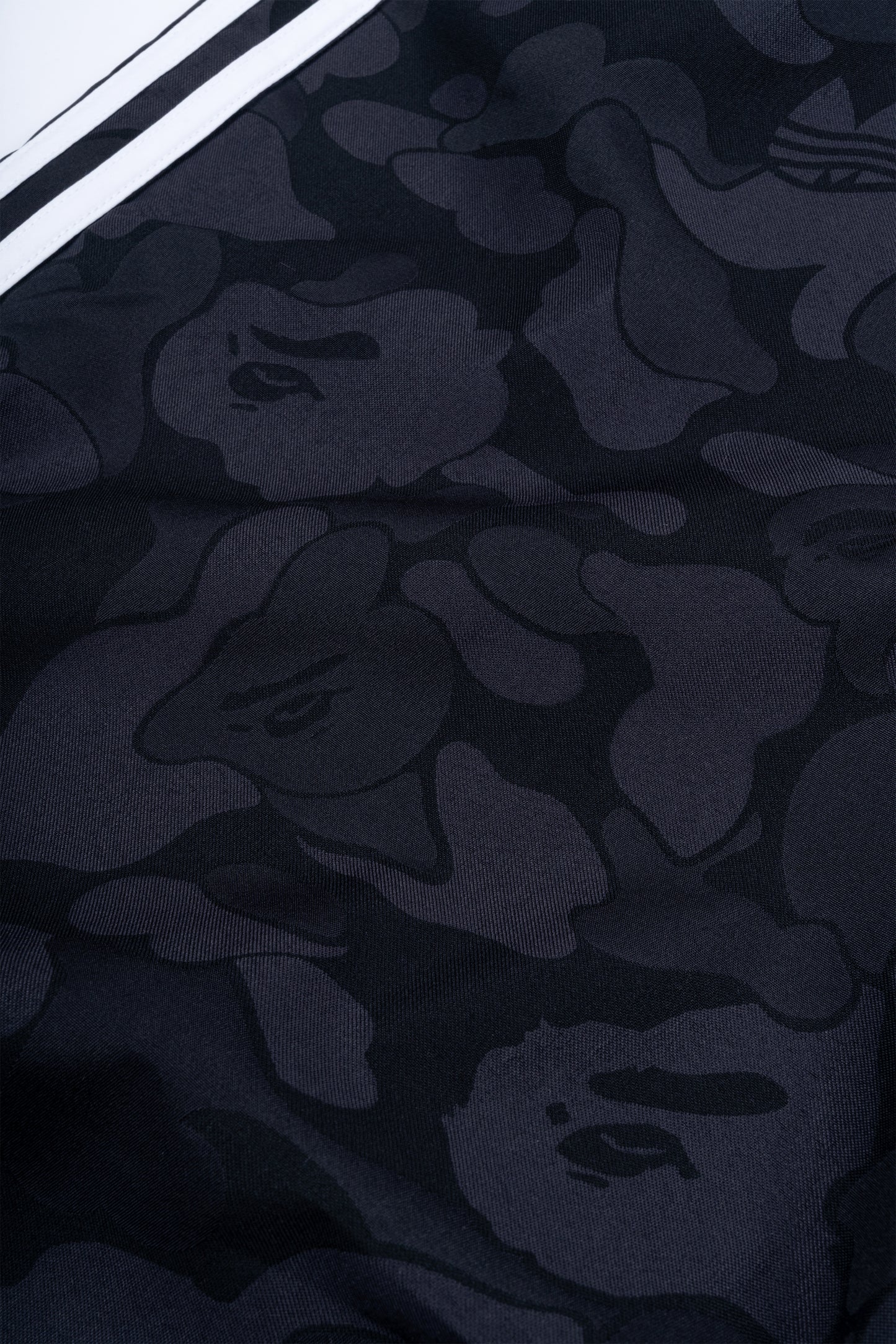ADIDAS x BAPE WC JACQUARD PANTS BLACK