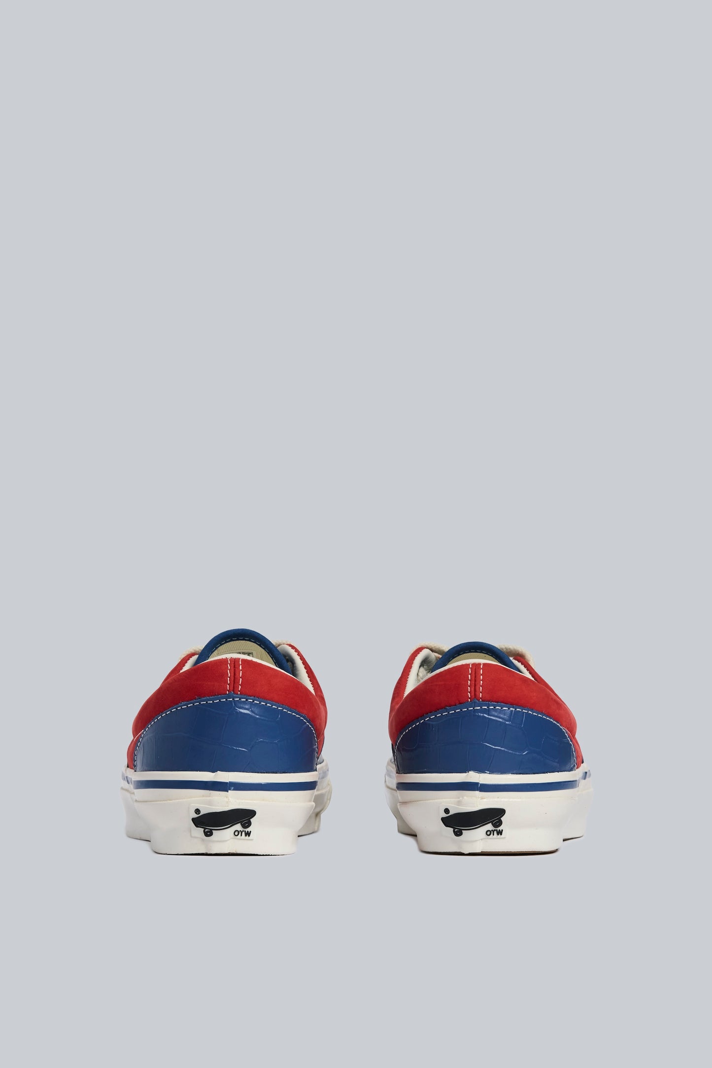 VANS OTW ERA 95 LX VIBRAM NAVY RED PATENT