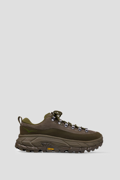 HOKA TOR SUMMIT MOSS GREEN SPRUCE GREEN