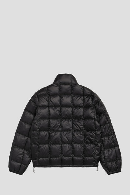 STUSSY MIDWEIGHT PUFFER JACKET BLACK