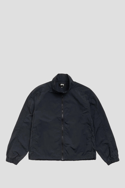 STUSSY LIGHTWEIGHT MOCK JACKET BLACK