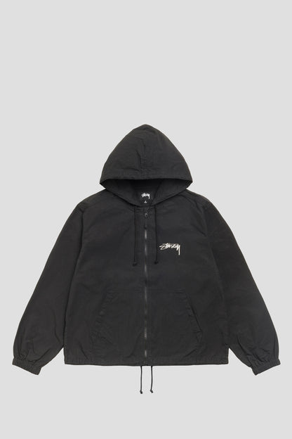 STUSSY BEACH SHELL COTTON WAX BLACK