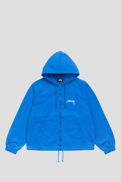 STUSSY BEACH SHELL COTTON WAX BLUE