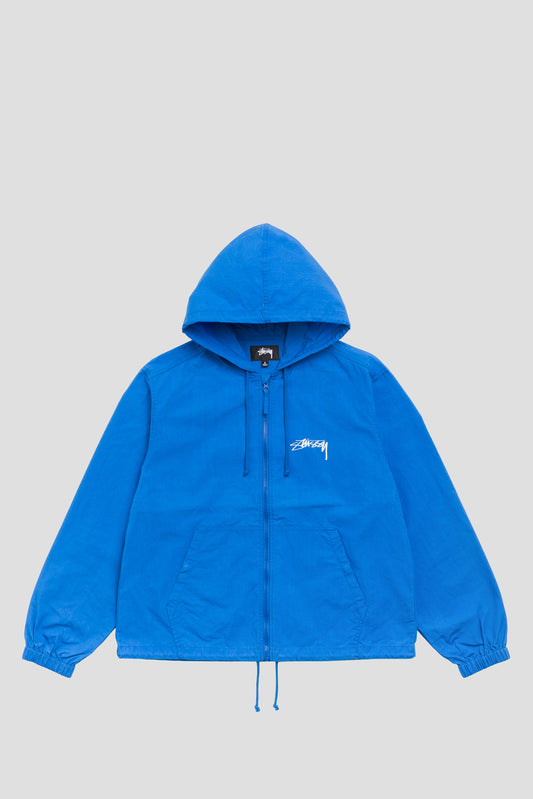 STUSSY BEACH SHELL COTTON WAX BLUE