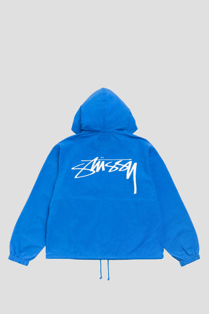 STUSSY BEACH SHELL COTTON WAX BLUE