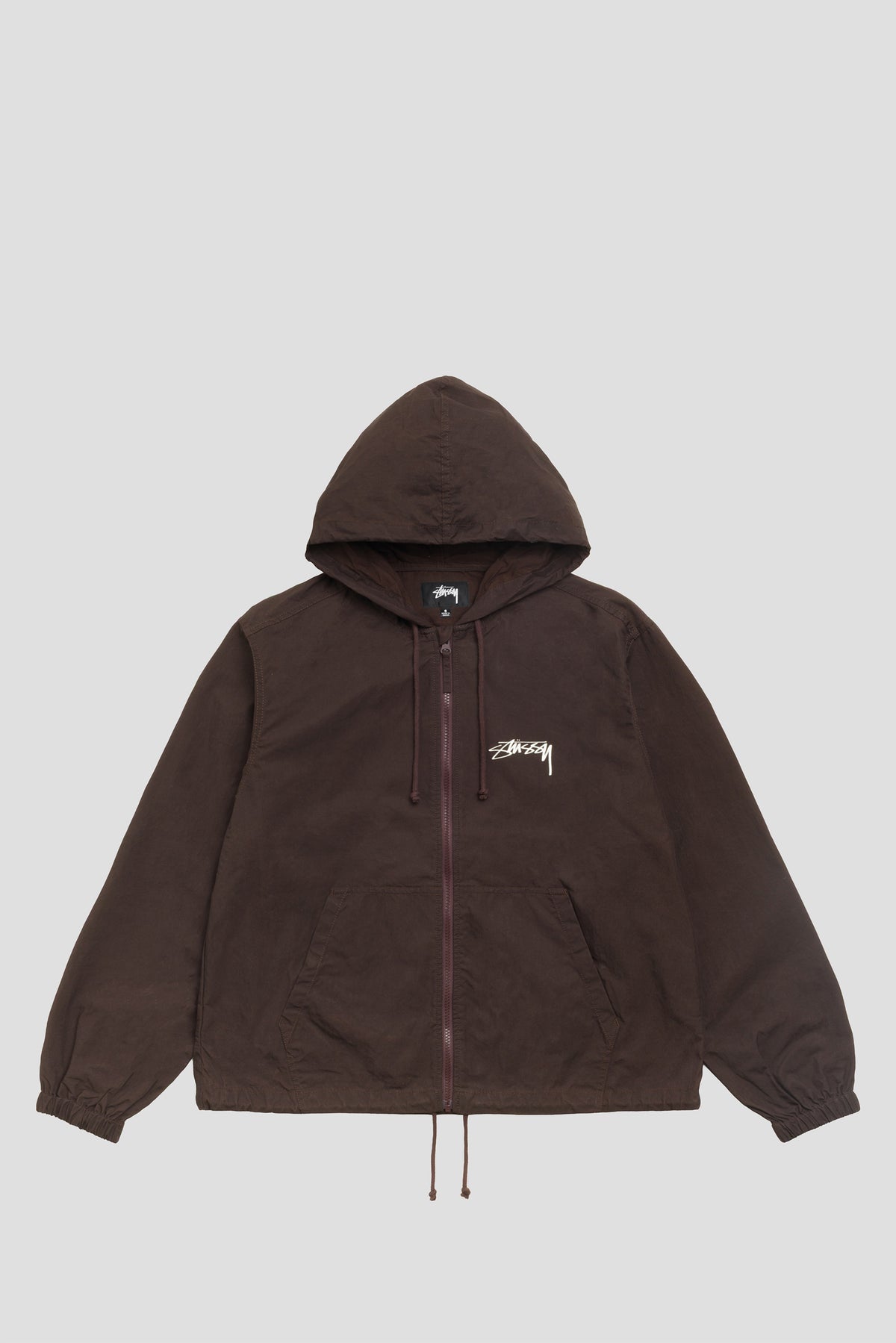 STUSSY BEACH SHELL COTTON WAX BROWN