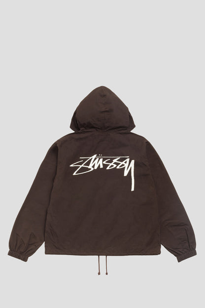 STUSSY BEACH SHELL COTTON WAX BROWN