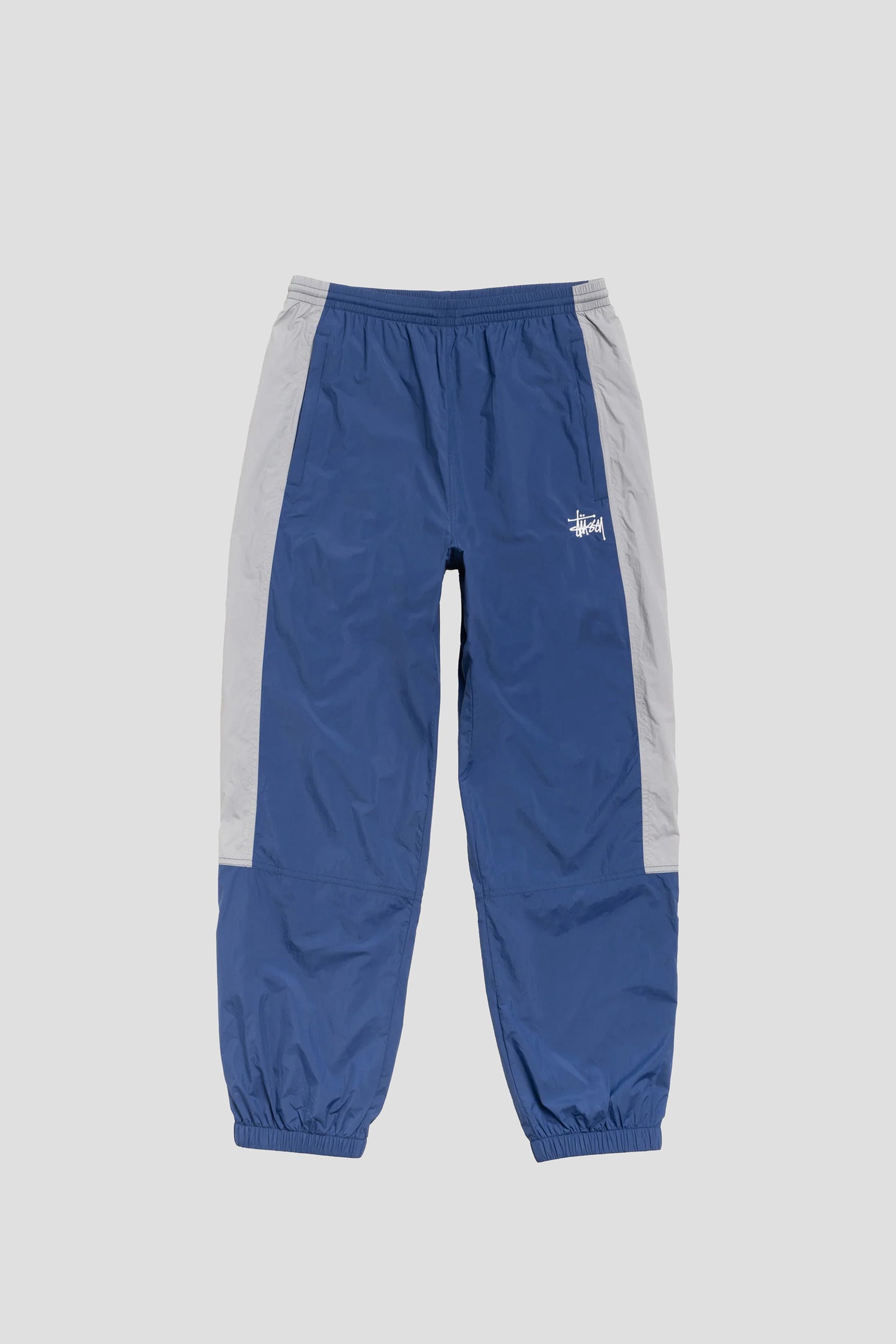 STUSSY NYLON TRACK PANT NAVY