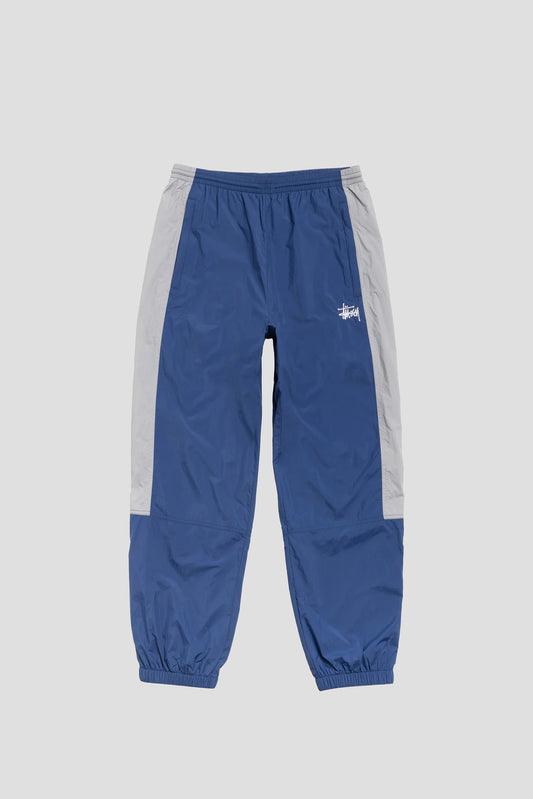 STUSSY NYLON TRACK PANT NAVY