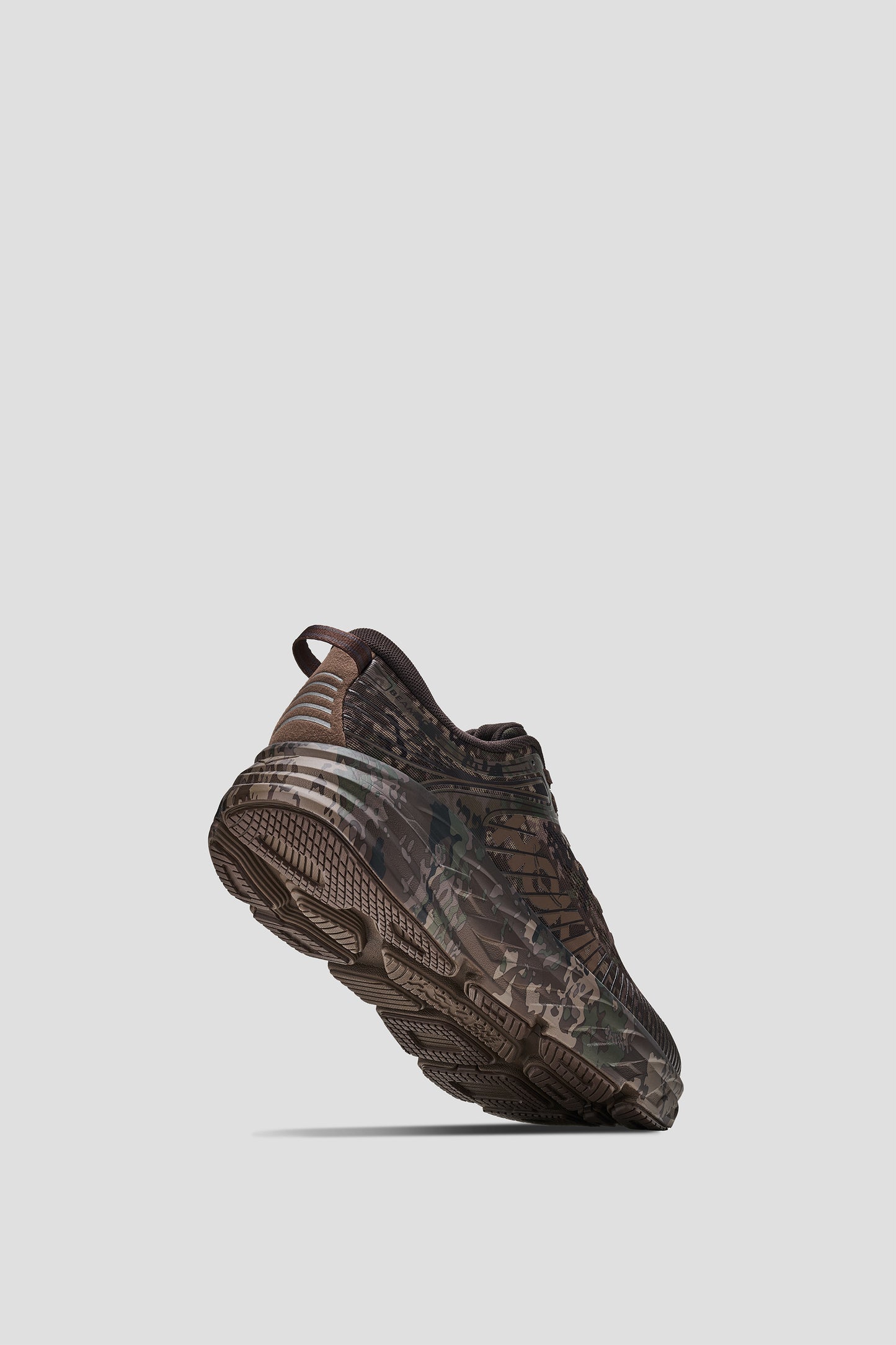 HOKA x BEAMS BONDI 7 CHESTNUT BLACK BEAN