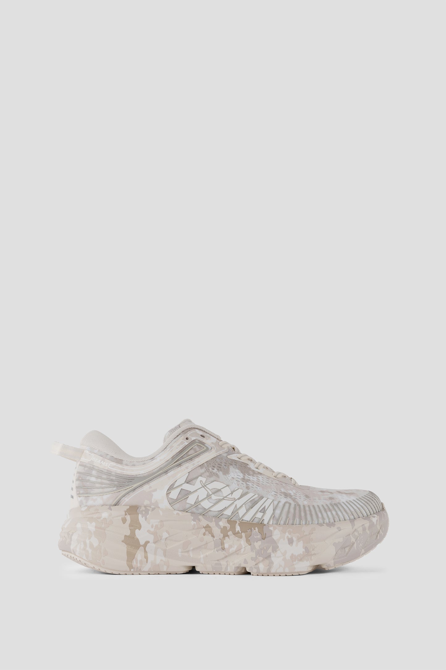 HOKA x BEAMS BONDI 7 TURTLEDOVE TIDAL FOAM