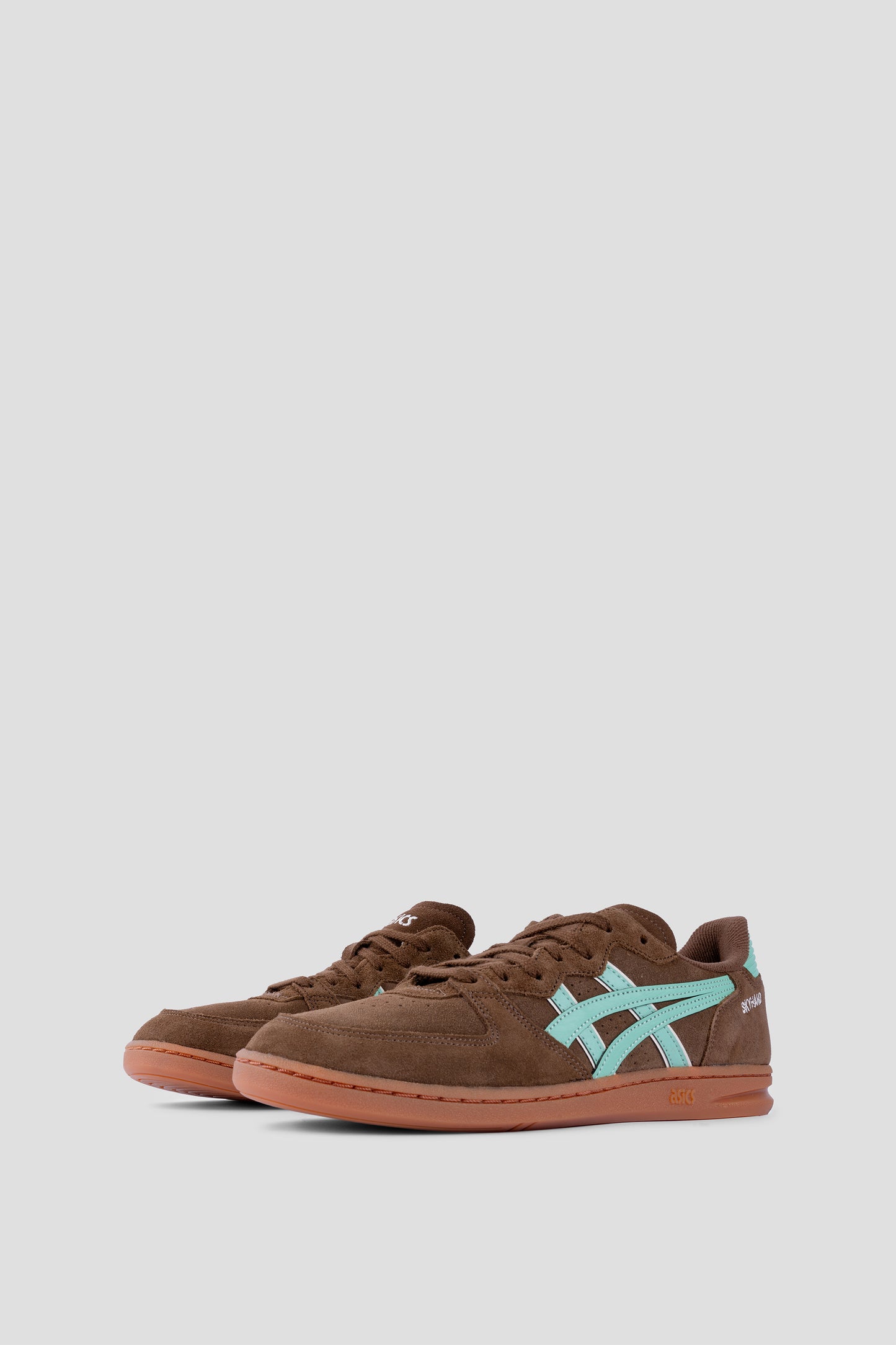 ASICS SKYHAND OG BROWN STORM ICE GREEN