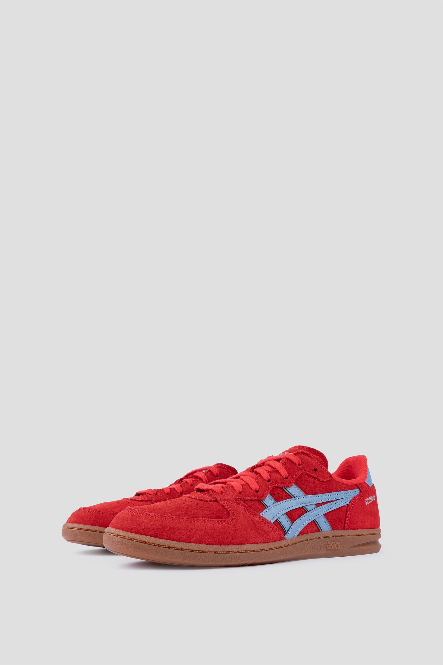 ASICS SKYHAND OG BARELY ELECTRIC RED HARBOR BLUE