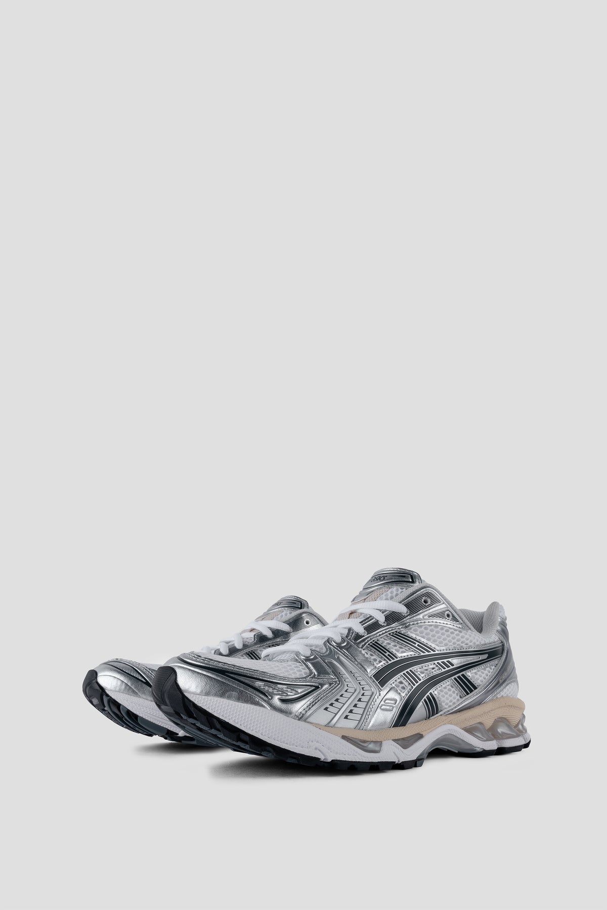 ASICS GEL-KAYANO 14 WHITE GRAPHITE GREY