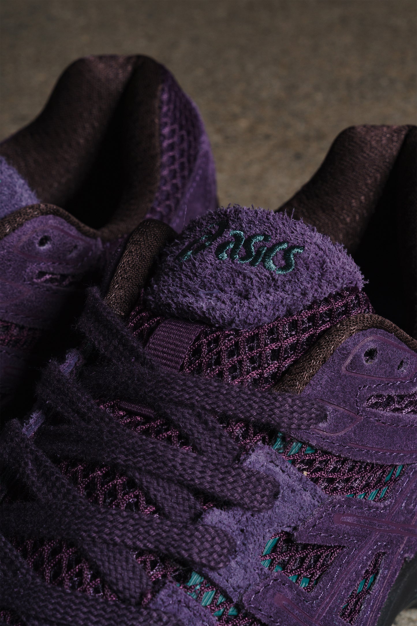 ASICS x CARNAN GEL-CUMULUS 16 BLACK BERRY PURPLE