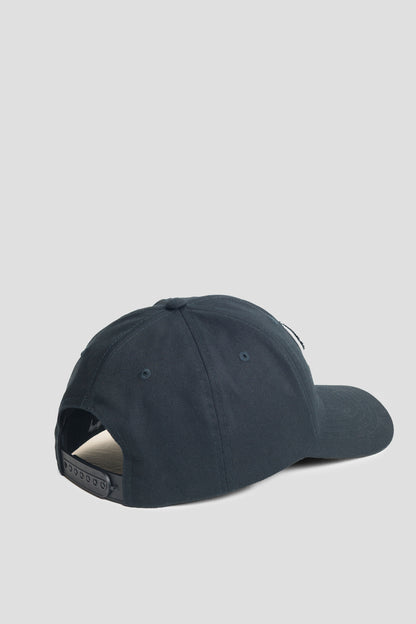 STUSSY CHENILLE S LOW PRO CAP ONYX
