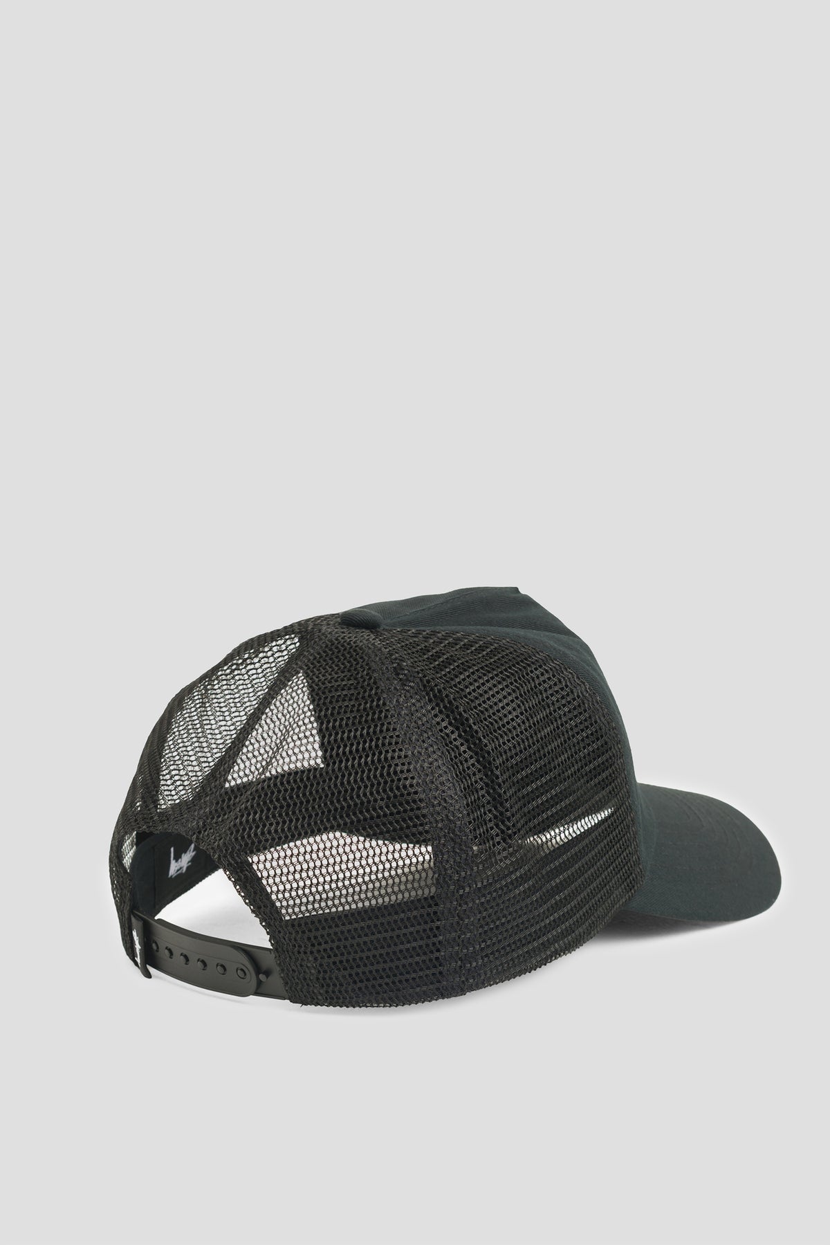 STUSSY S CROWN TRUCKER CAP BLACK