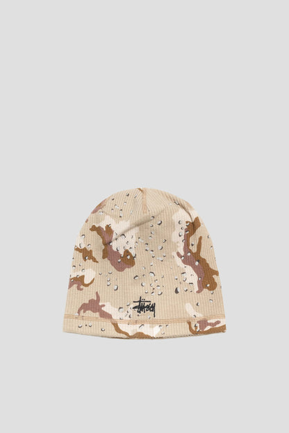 STUSSY SKULLCAP WAFFLE DESERT CAMO