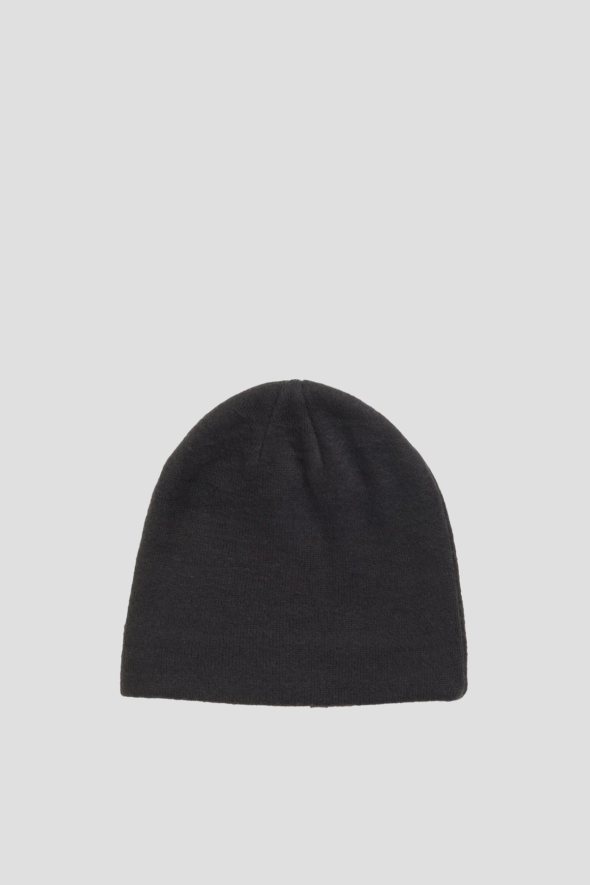 STUSSY BRUSHED OUT BASIC SKULLCAP BLACK