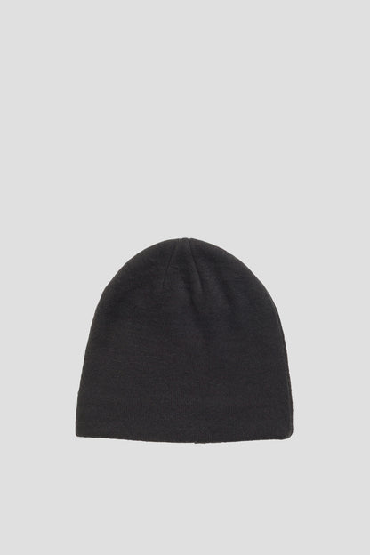 STUSSY BRUSHED OUT BASIC SKULLCAP BLACK