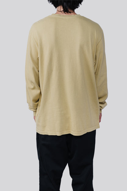 HOUSE OF PAA LS TEE KHAKI TREE