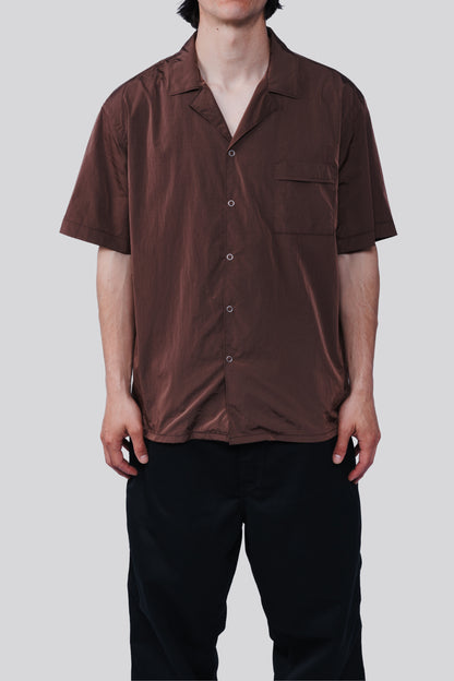 HOUSE OF PAA SS SHIRT TWO BROWN