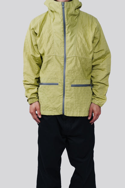 HOUSE OF PAA PARKA TWO GOLDEN LIME
