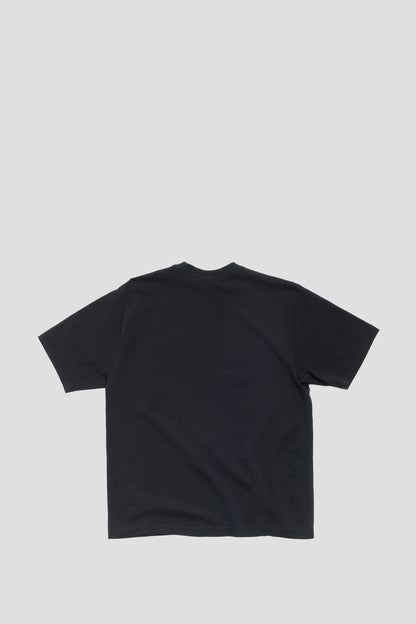 STUSSY BLOCK SPORT TEE BLACK