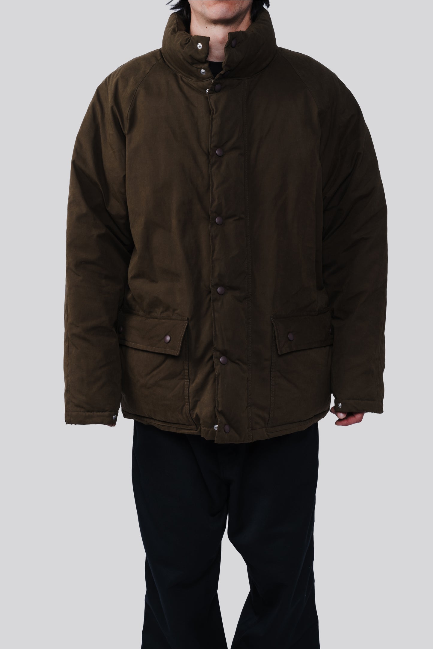 HOUSE OF PAA PUFT JACKET OLIVE