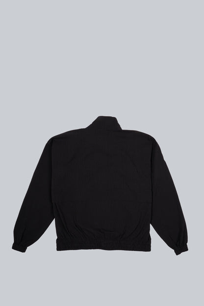 METALWOOD LIGHTWEIGHT TRACK JACKET BLACK