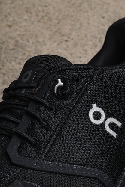 ON FOOTWEAR CLOUD 6 BLACK BLACK