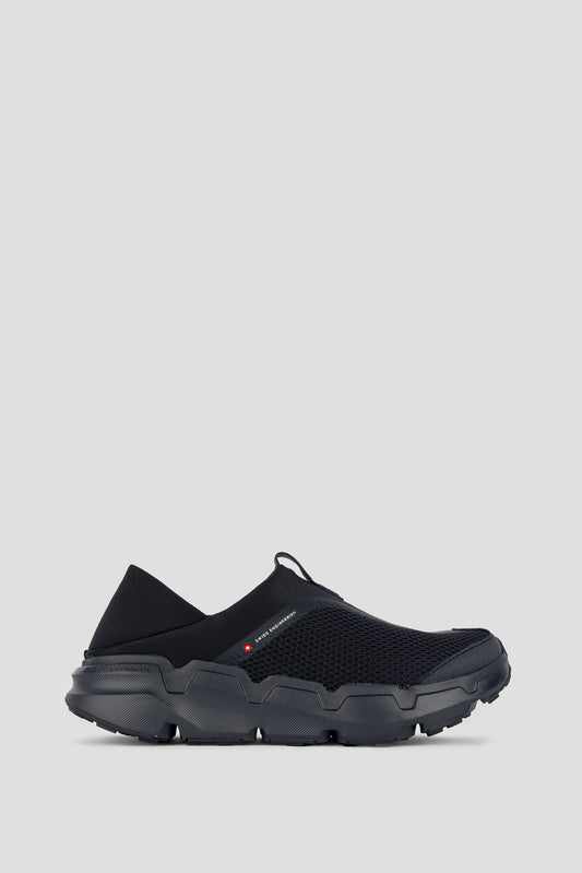 ON FOOTWEAR CLOUDSOMA MOC BLACK BLACK