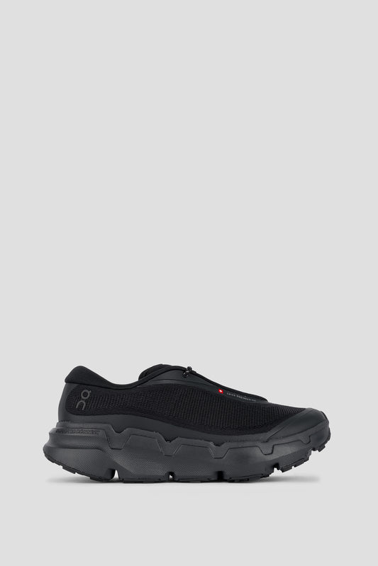 ON FOOTWEAR CLOUDSOMA HIKE BLACK BLACK