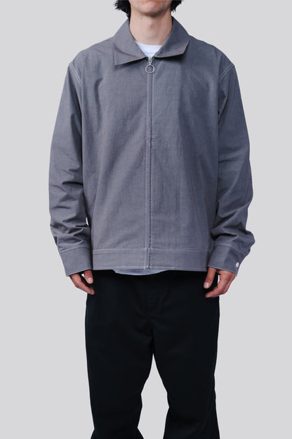 HOUSE OF PAA BIG RIG SHIRT GREY