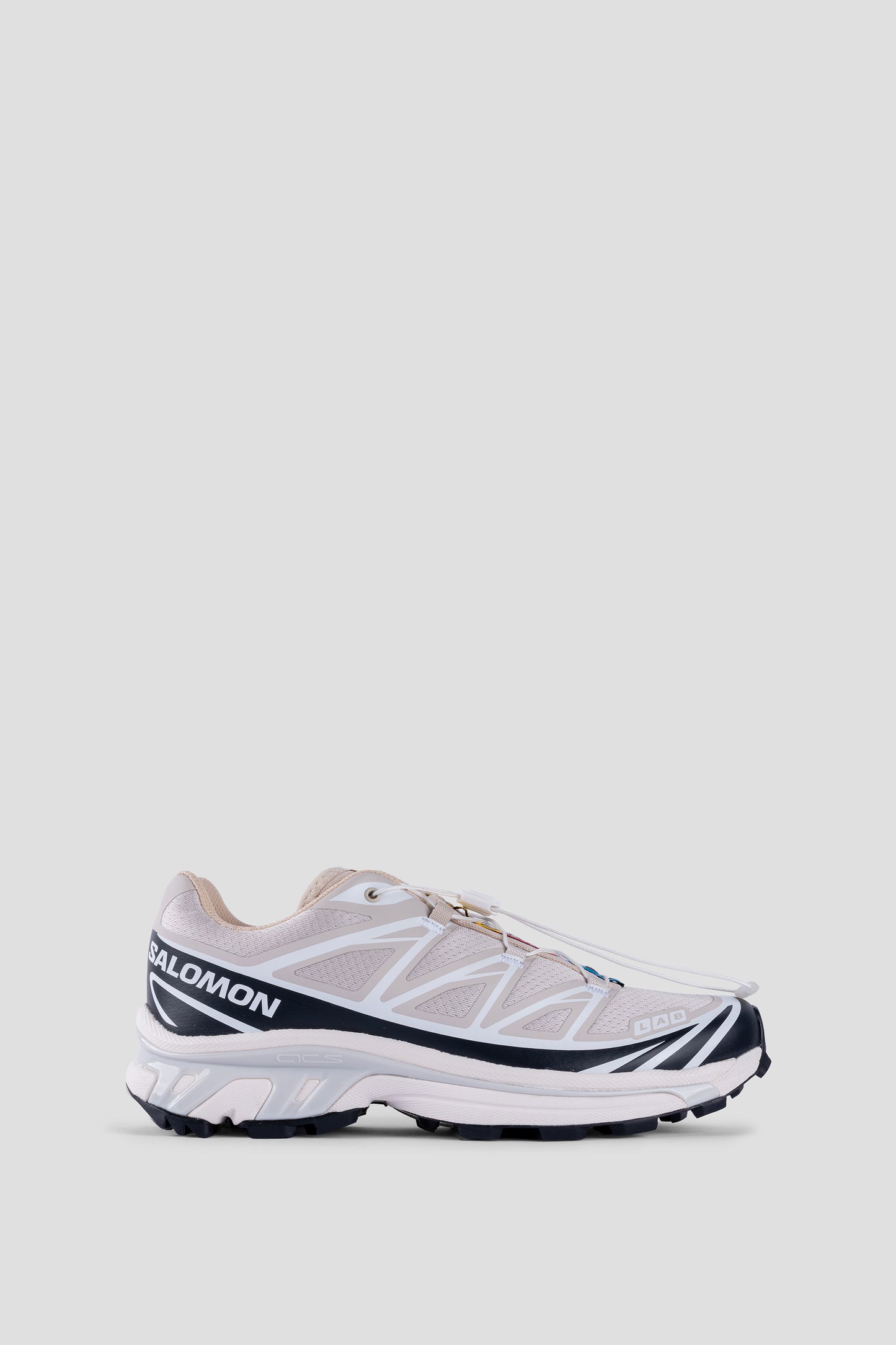SALOMON XT-6 RAINY DAY BLACK WHITE