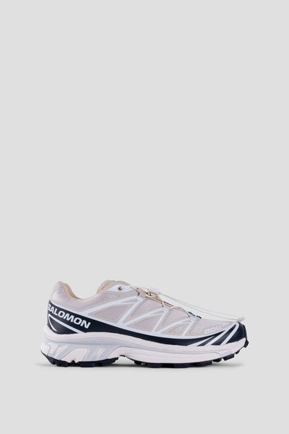SALOMON XT-6 RAINY DAY BLACK WHITE