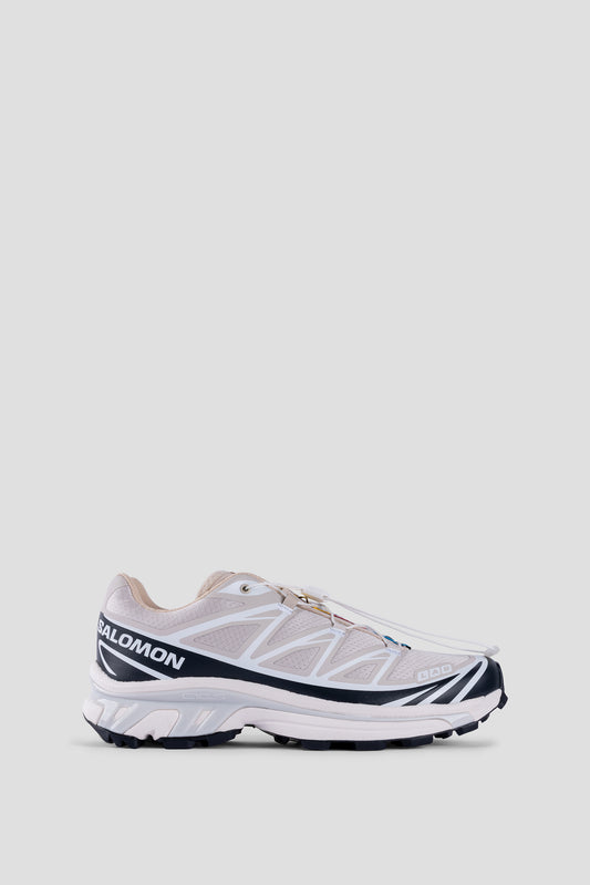SALOMON XT-6 RAINY DAY BLACK WHITE