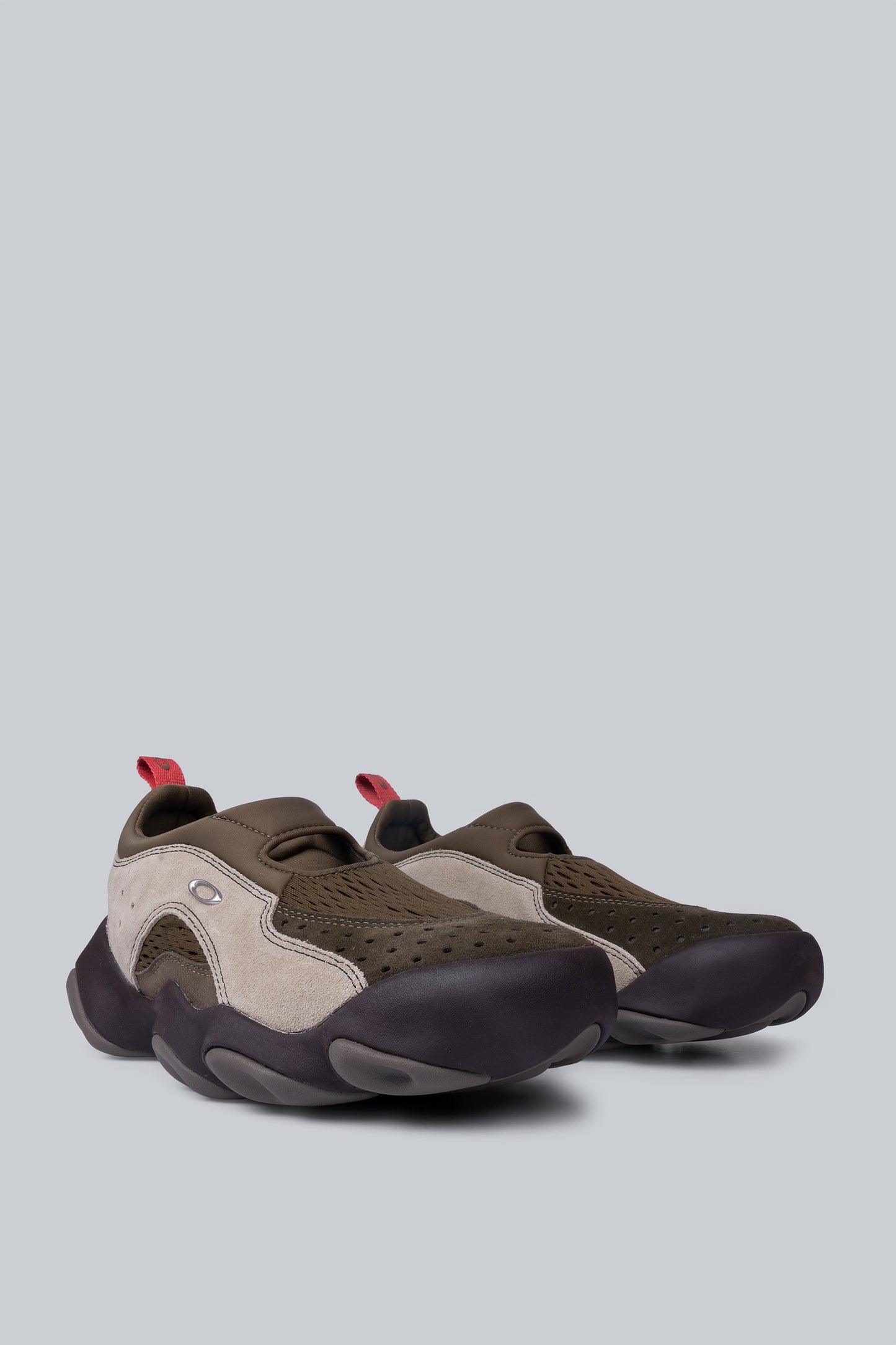 OAKLEY FACTORY TEAM FLESH SANDAL STONE OLIVE