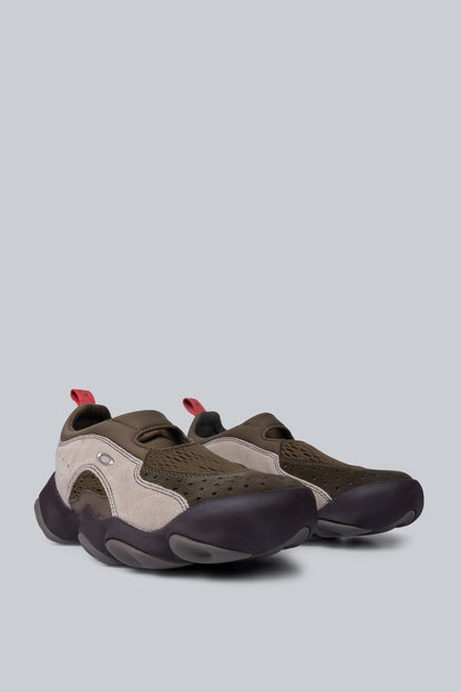 OAKLEY FACTORY TEAM FLESH SANDAL STONE OLIVE