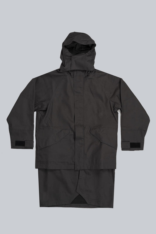 GR10K EXTENDED PROTOTYPE JACKET CONVOY GREY