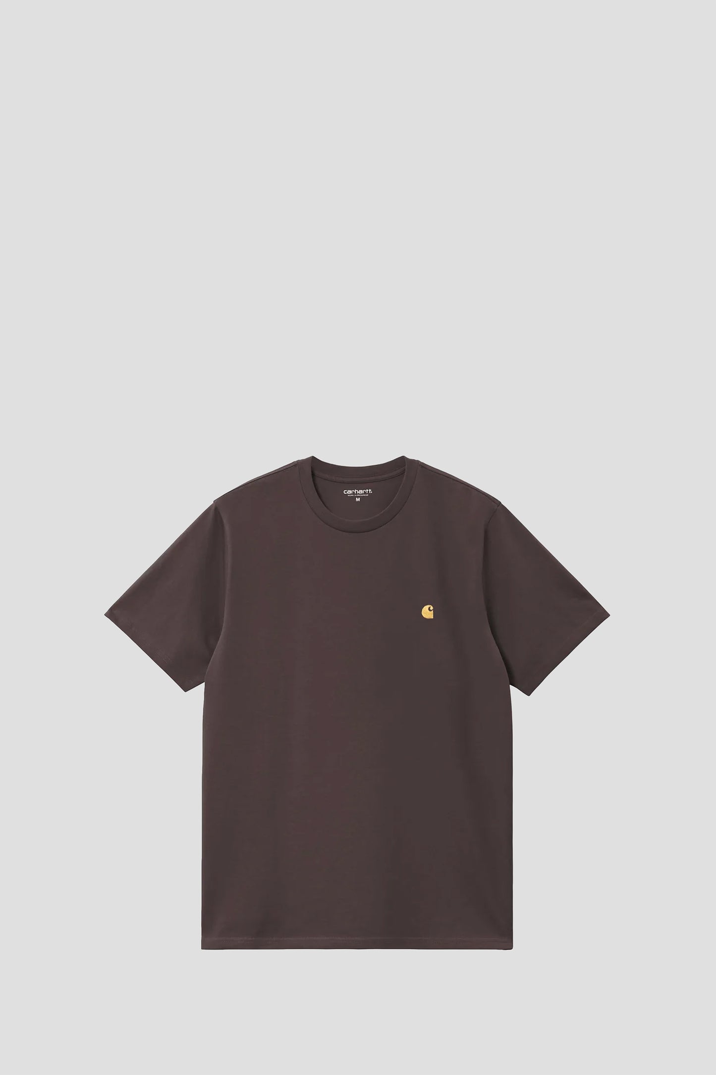 CARHARTT WIP CHASE S/S T-SHIRT SHALE GOLD