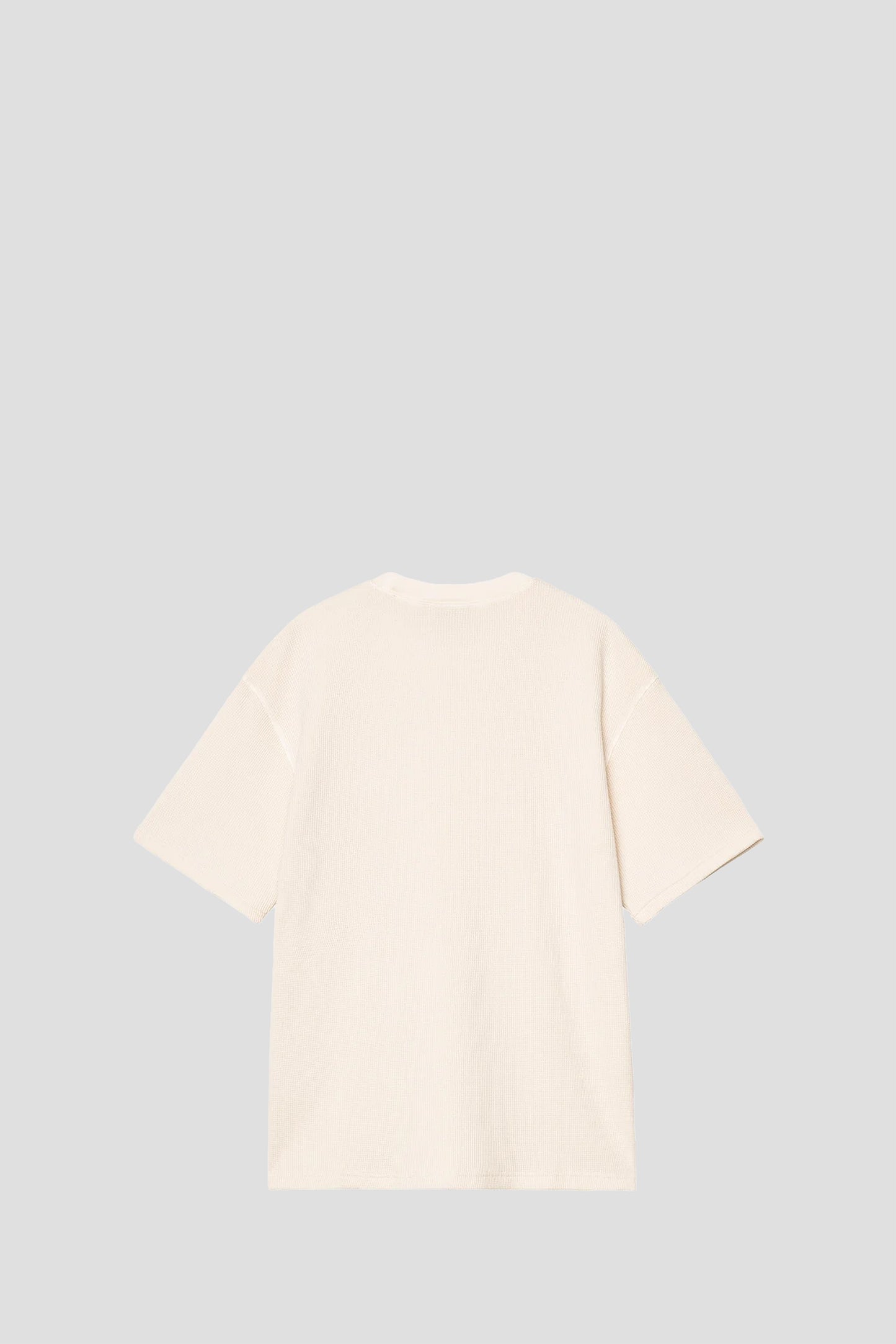 CARHARTT WIP NELSON WAFFLE T-SHIRT NATURAL