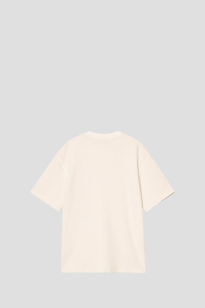 CARHARTT WIP NELSON WAFFLE T-SHIRT NATURAL