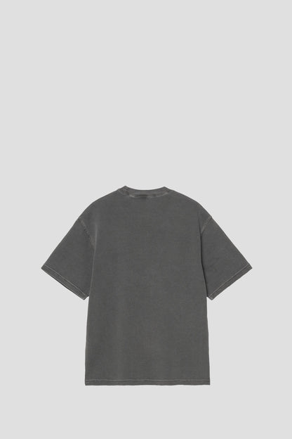 CARHARTT WIP NELSON WAFFLE T-SHIRT BLACK